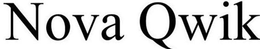 NOVA QWIK trademark