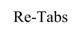 RE-TABS trademark