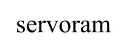 SERVORAM trademark