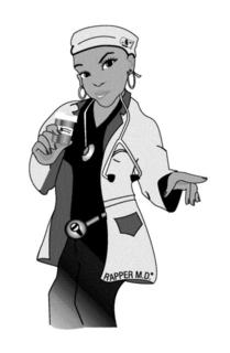 RAPPER M.D. trademark