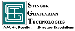 SGT STINGER GHAFFARIAN TECHNOLOGIES ACHIEVING RESULTS . . . EXCEEDING EXPECTATIONS trademark