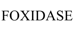 FOXIDASE trademark