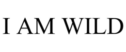 I AM WILD trademark