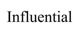 INFLUENTIAL trademark