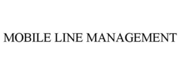 MOBILE LINE MANAGEMENT trademark