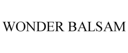 WONDER BALSAM trademark