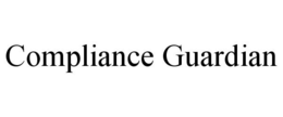 COMPLIANCE GUARDIAN trademark