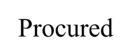PROCURED trademark