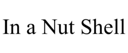 IN A NUT SHELL trademark