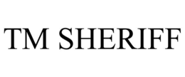 TM SHERIFF trademark