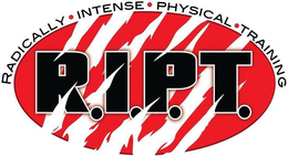 R.I.P.T. RADICALLY · INTENSE · PHYSICAL TRAINING trademark