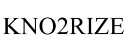 KNO2RIZE trademark