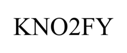 KNO2FY trademark