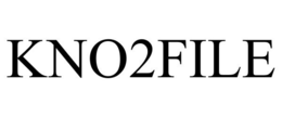 KNO2FILE trademark