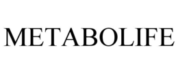 METABOLIFE trademark