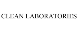 CLEAN LABORATORIES trademark
