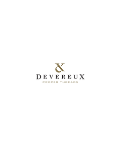 DVX DEVEREUX PROPER THREADS trademark
