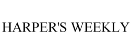 HARPER'S WEEKLY trademark