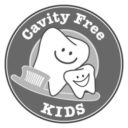 CAVITY FREE KIDS trademark
