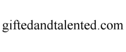 GIFTEDANDTALENTED.COM trademark