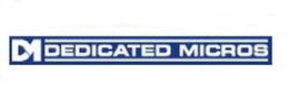DM DEDICATED MICROS trademark
