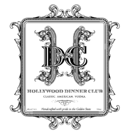 HDC HOLLYWOOD DINNER CLUB CLASSIC. AMERICAN. VODKA. 40% ALC/VOL HANDCRAFTED WITH PRIDE IN THE GOLDEN STATE 750ML trademark