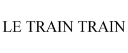 LE TRAIN TRAIN trademark
