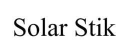 SOLAR STIK trademark