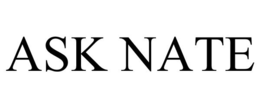 ASK NATE trademark