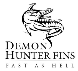 DEMON HUNTER FINS FAST AS HELL trademark