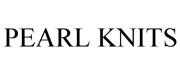 PEARL KNITS trademark