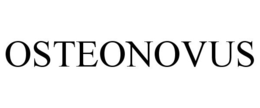 OSTEONOVUS trademark