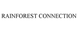 RAINFOREST CONNECTION trademark