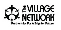 THE VILLAGE NETWORK PARTNERSHIPS FOR A BRIGHTER FUTURE trademark