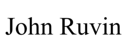 JOHN RUVIN trademark