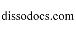 DISSODOCS.COM trademark