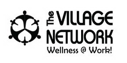 THE VILLAGE NETWORK WELLNESS @ WORK! trademark