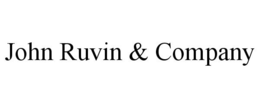 JOHN RUVIN & COMPANY trademark