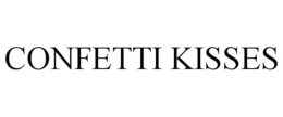 CONFETTI KISSES trademark