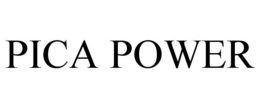 PICA POWER trademark