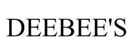 DEEBEE'S trademark