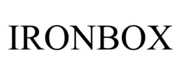 IRONBOX trademark