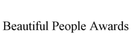BEAUTIFUL PEOPLE AWARDS trademark