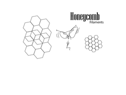 HONEYCOMB FILAMENTS trademark