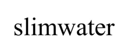 SLIMWATER trademark