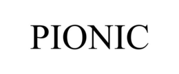 PIONIC trademark