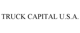 TRUCK CAPITAL U.S.A. trademark