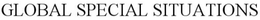 GLOBAL SPECIAL SITUATIONS trademark