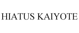 HIATUS KAIYOTE trademark