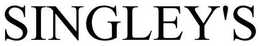 SINGLEY'S trademark